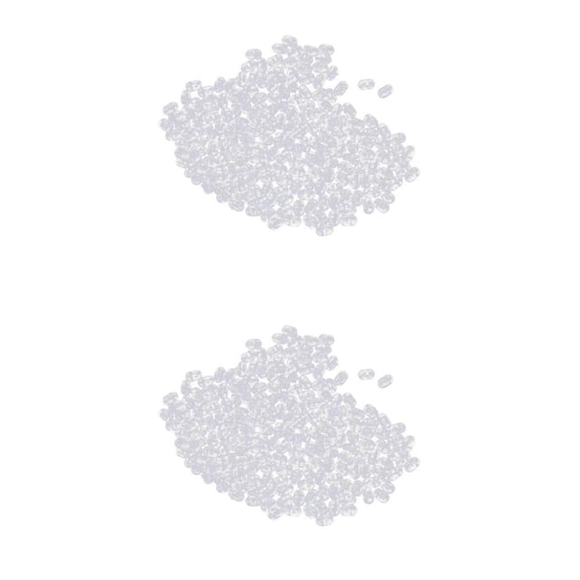 300 Pcs de Perles Transparentes pour Parcours de Gréement / Mer / Jeu Pêche