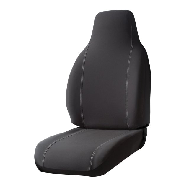 Funda para Asiento de Vehículo FIA SP82-60 Negra Polialgodón Dividida 40/60