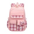 thumbnail image 2 of Mochila ligera para niñas con lazo Fiudx adecuada para primaria y secundaria, 2 of 5