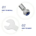 thumbnail image 3 of BESTYASH 1Set Manual Chainsaw Grinding Stone Sharpener with High Hardness for Performance, 3 of 8