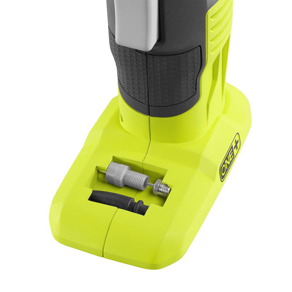 Ryobi 18-Volt ONE+ Lithium-Ion Cordless High Pressure Inflator with Digital Gauge - TOOL ONLY