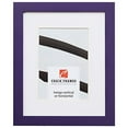 thumbnail image 2 of Craig Frames Confetti, 14 x 20 Inch Modern Purple Picture Frame Matted to Display a 11 x 17 Inch Photo, 2 of 4