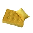 thumbnail image 1 of 2 piezas de accesorios para sesión de fotos de bebé para fotógrafo profesional de niños amarillo, 1 of 9