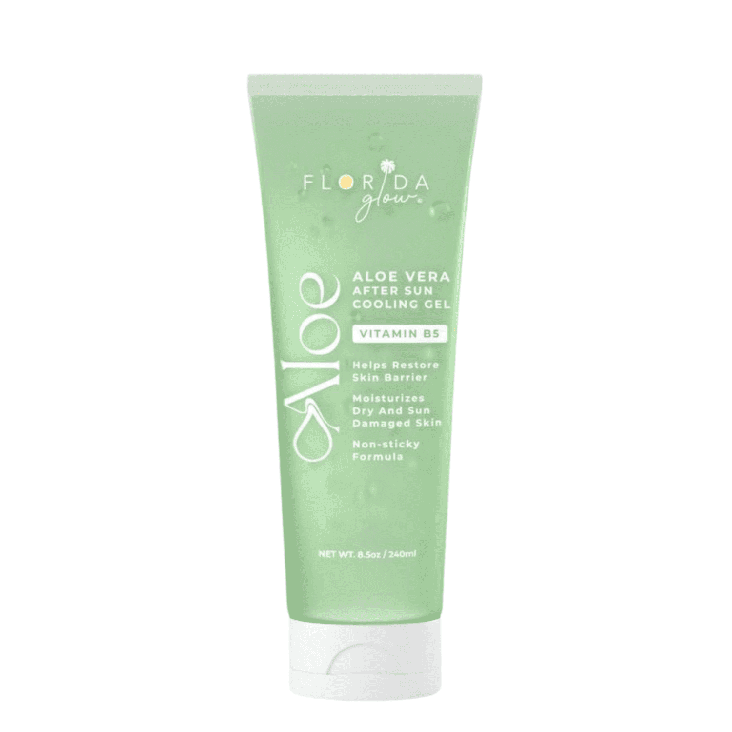 Hawaiian Blend Aloe Vera Cooling Gel 8oz - Body Alo Sunburn Relief for  Damaged Skin - Walmart.com