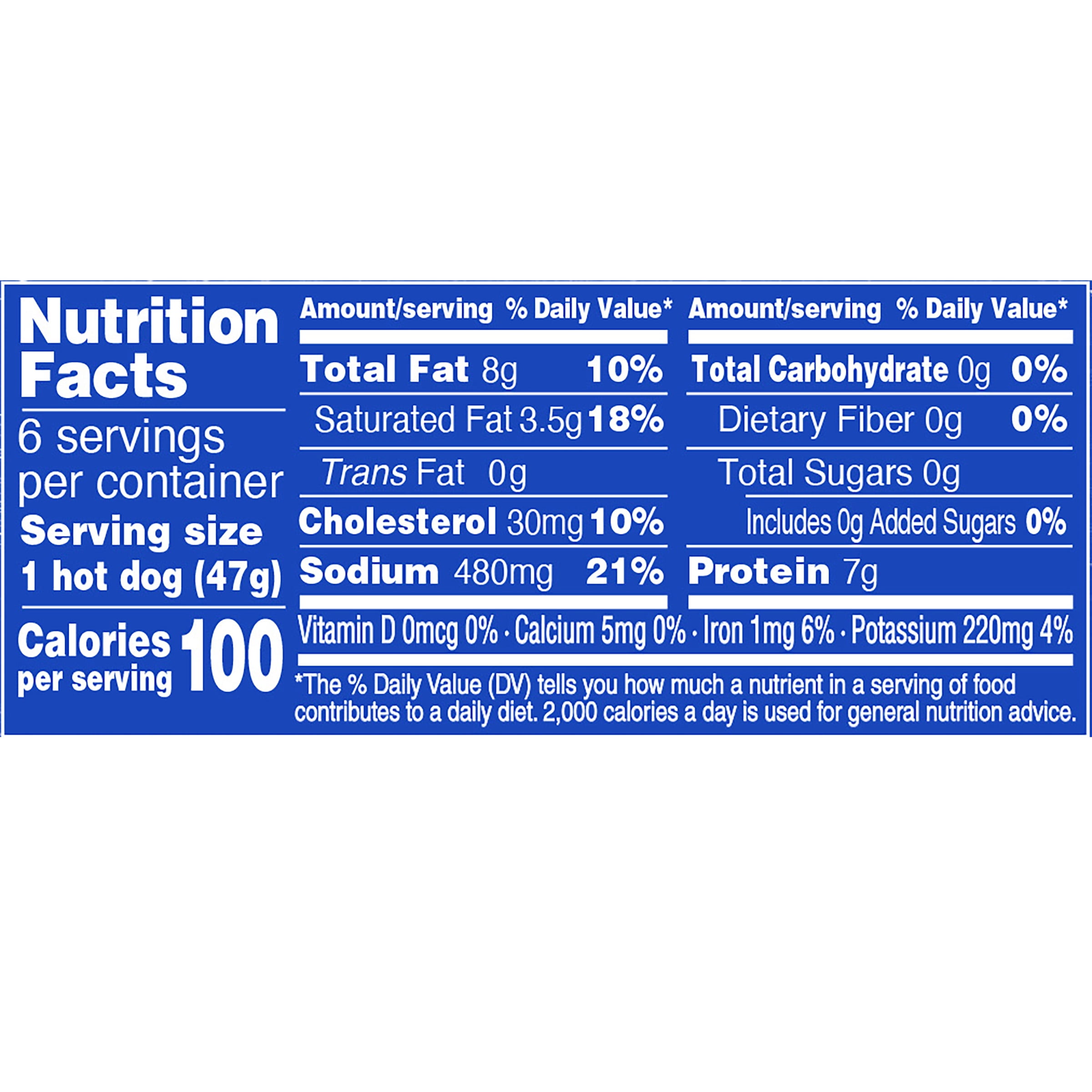 Applegate Organics The Great Organic Uncured Beef Hot Dog , 10oz 6 Count