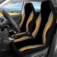 thumbnail image 3 of Pzuqiu Car Seat Covers Full Set 3 PCS, Automotive Seat Covers Full Set Polyester Comfortable Driving Easy to Install for Trucks most Cars Station Wagon, 3 of 10