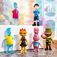 thumbnail image 5 of 6 pcs Elemental Action Figure, Movie Figures Toy Gift Pack., 5 of 5