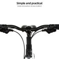 thumbnail image 3 of Bike Handlebar Riser Fork Stem Raiser Extender Raiser (Black), 3 of 9