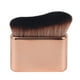 thumbnail image 2 of Brocha de maquillaje para base, brocha Kabuki, cobertura total, difuminado, herramienta de maquillaje para polvos, líquidos, bronceadores, coloretes y Oro rosa, 2 of 8