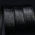 thumbnail image 2 of Ceinture de Remplacement en Cuir PU pour Hommes de Luxe Sans Boucle Automatique Type Sangle de Robe, 2 of 10