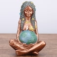 thumbnail image 3 of RuiCredibility Mother Earth Statue, 6inch H Nature Moon Goddess Statue, Spiritual Items Figurines Statuette Gifts for Earth Day,Mother's Day,Easter Day Modern Home Room Decor Garden Decoration, 3 of 8