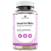 Smarter Skin, Polypodium Leucotomos Extract, Lutein, Verbasnol, 60 Vegan Capsules