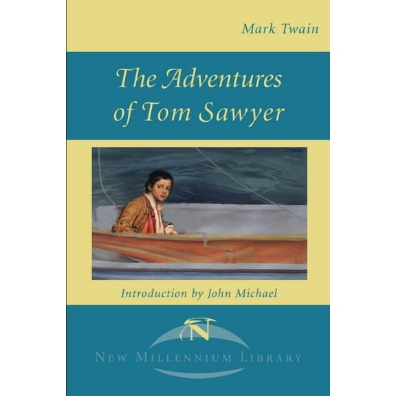 New Millennium Library The Adventures of Tom Sawyer, (Paperback)