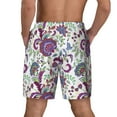 thumbnail image 4 of Haiem Fairy Flower Mens Swim Trunks with Compression Liner 2 in 1 Swimming Shorts Stretch Swimwear Quick Dry,Board Shorts-3X-Large, 4 of 9