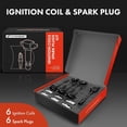 thumbnail image 2 of A-Premium Set of 6 Ignition Coil Pack and Iridium Spark Plugs Compatible with Nissan Pathfinder 2001 3.5L & Infiniti QX4 2001 3.5L, 2 of 8