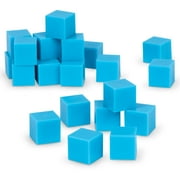 Learning Resources Base Ten Units Plastic Blue 100 Pk