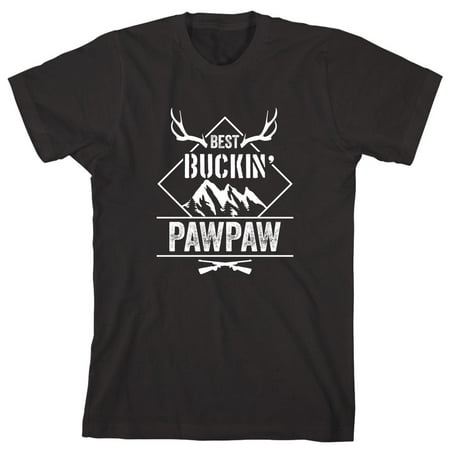 Best Buckin' Pawpaw Men's Shirt - ID: 2533 (Best Roshe Run Id Colorways)