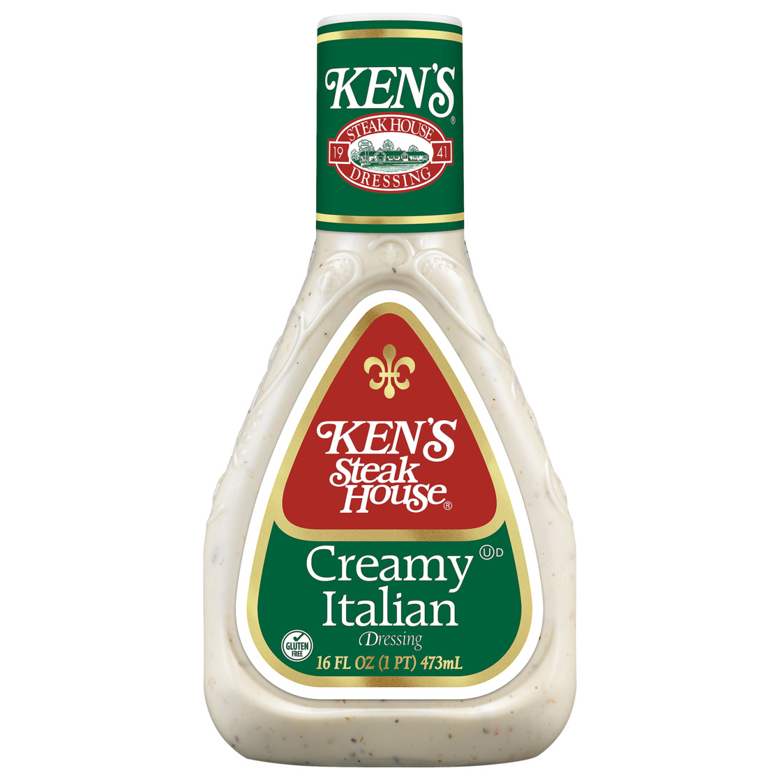 Ken's Steak House® Creamy Italian Salad Dressing 16 fl oz