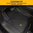 thumbnail image 3 of Alfombrillas Falafa para Chevy Silverado/GMC Sierra 2019-2025, 3 of 7