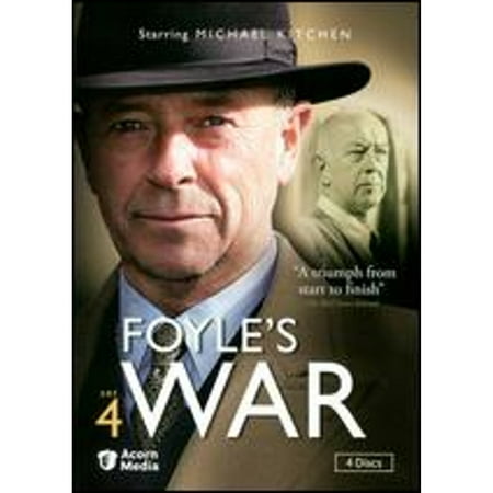 Pre-Owned Foyle s War: Set 4 [4 Discs] (DVD 0054961832392)