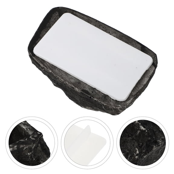 Worgeous Fake Stone Key Hider Hide A Key Outdoor Spare Key Hider Stone Shaped Key Hider