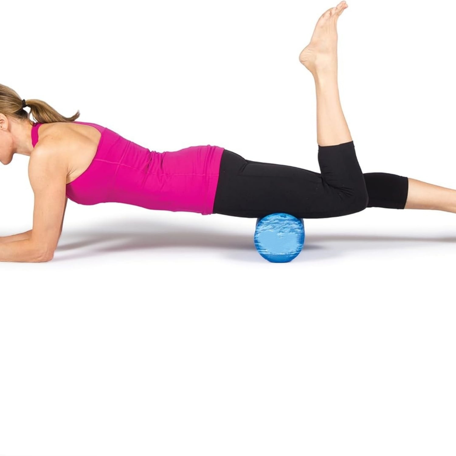 Soft Density Foam Roller – Low Density Soft Foam Roller for Physical Therapy, Pilates, Yoga Foam Roll Exercises, and Muscle Recovery