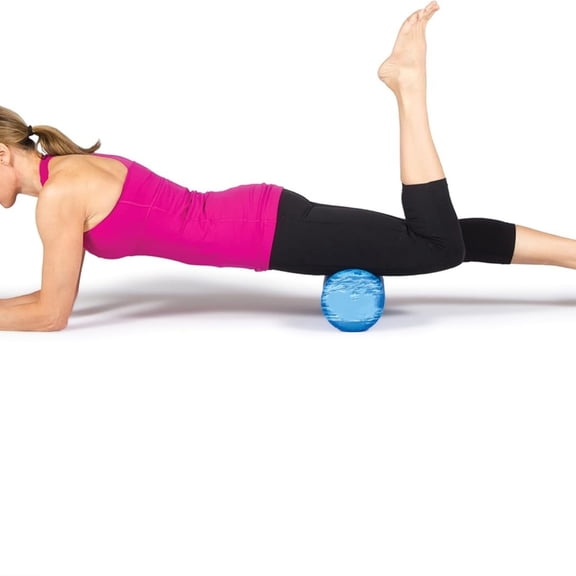 Soft Density Foam Roller – Low Density Soft Foam Roller for Physical Therapy, Pilates, Yoga Foam Roll Exercises, and Muscle Recovery