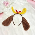 thumbnail image 1 of Diadema con orejas de perro Yinane Accesorios de disfraces de animales para regalos de fiesta de baile de Halloween Estilo A, 1 of 8