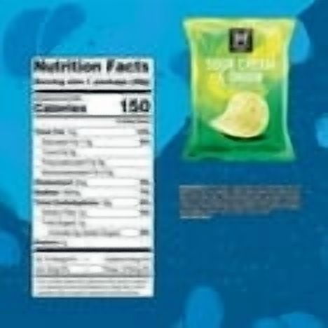Variety Pack Potato Chips, 1 oz Bags, 42 Pack – Assorted Classic Snack Chips