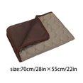 thumbnail image 3 of AuroraX Pet Cooling Mat for Cats Indoor Vibrant Pressure Activated Non Gel Ice Silk Cooling Mat for Dogs Non-Toxic Dog Cooling Beds for Summer, 3 of 5