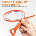 thumbnail image 6 of Drain Snake Drain Clog Remover Tool 4 Pack 20 Inch Flexible Hair Removal for Sink Shower Tub and Toilet with Grip Handle Easy Use Kitchen Bathroom Pipe Cleaner-, 6 of 6