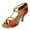 Red, variant on CBGELRT Shoes for Women Sandles Ladies Latin Dance Shoes Med-Heels Satin Walking Shoe Party Tango Salsa Dancing Shoe Wedge Sandals Women's Casual Shoes Black Asian Size 38