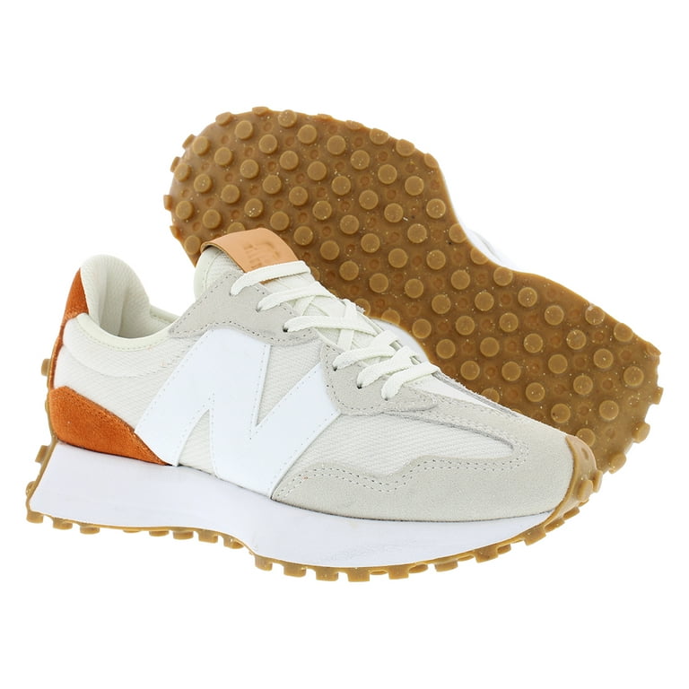 New Balance 327 Womens Shoes Size 9.5, Color: Sea Salt/Rust Oxide