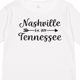 thumbnail image 4 of Inktastic Nashville Tennessee Est.1779 Boys or Girls Long Sleeve Toddler T-Shirt, 4 of 5