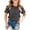 0#Grey1070, variant on Lullu Toddler Girls T Shirts Short Sleeve Top Letter Graphic T-Shirt Kids Casual Tee, Grey