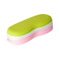 thumbnail image 3 of Estuche para gafas de natación, caja de almacenamiento para gafas de natación, estuche protector portátil impermeable para de natación para mujeres y Rosa Verde, 3 of 8