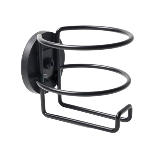 maskred Magnetic Beverage Rack For Convenient Storage Of Beverage Cups And Cans And Other Items. Iron Yachts Black Side suction