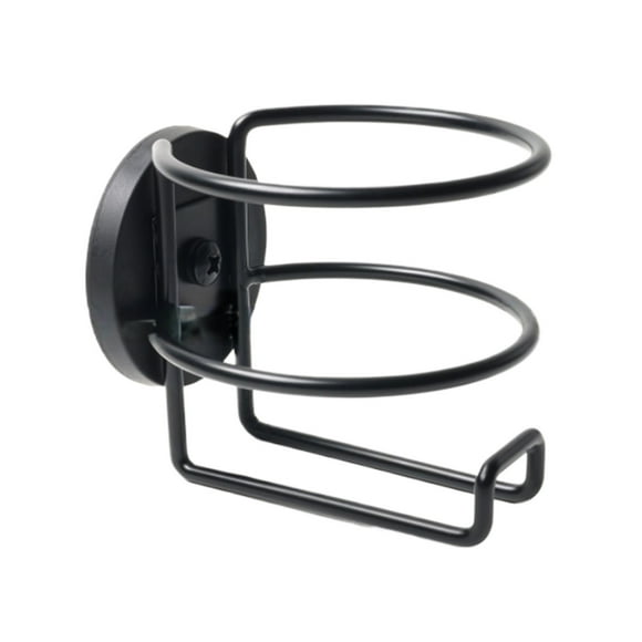 Decodeary Black Rust Proof Household Car Cup Holder Beverage Cups And Cans Marine Magnetic Cup Holder Etc. Black Side suction