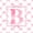 White Pink B, variant on Erosebridal Cute Coquette Bowknot Twin Comforter Sets,Girls Pink A Alphabet Letter Bedding Set For Kids,Reversible pink,2-Piece