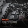 thumbnail image 6 of 4" Ground Power Distribution Terminal Block Battery Bus Bar - Max 300V AC/48V DC, 6 of 8