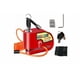 thumbnail image 1 of Alarma Motocicleta Xtellar Bloqueo Impermeable Freno Disco Candado Color Rojo, 1 of 4