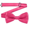 thumbnail image 2 of Odeerbi Niños Pre-Atado Corbata Elástica Correa Cuello de La Escuela Uniforme Accesorio Bowknot, 2 of 6
