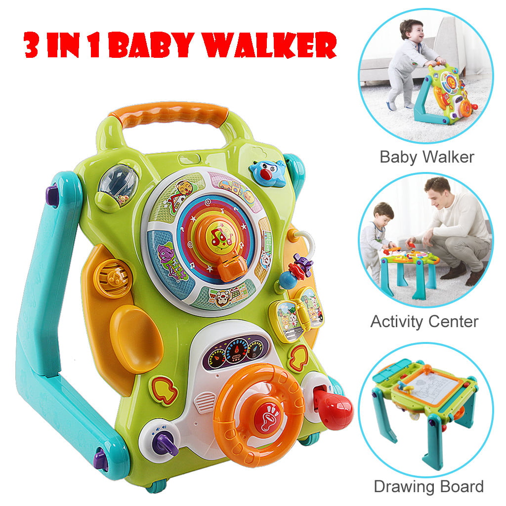 baby walker entertainment center