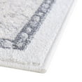 thumbnail image 3 of Unique Loom Parker Collection Area Rug - Merakli (2' 7" x 12' Runner Ivory/Black), 3 of 5