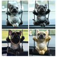 thumbnail image 4 of Swinging Dog Funny Car Mirror Pendant, French Bulldog Car Rear View Mirror Pendant For Car Mirror Doors, Home Or Office, 4 of 5