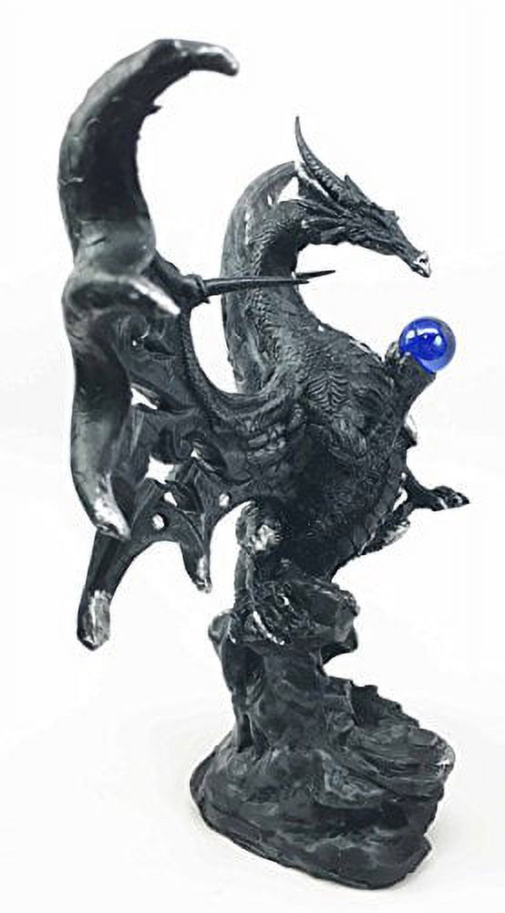 Fire Emblem Shadow Dragon Holding Relic Stone Figurine Collectible Resin Sculpture