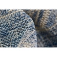 thumbnail image 3 of Momeni Hampton Geometric Blue Indoor Outdoor Rug 9' X 12', 3 of 5