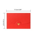 thumbnail image 3 of JZROCKER 20 Pcs Colorful Envelopes Solid Color Envelopes Cash Envelopes for Greeting Card, 3 of 20