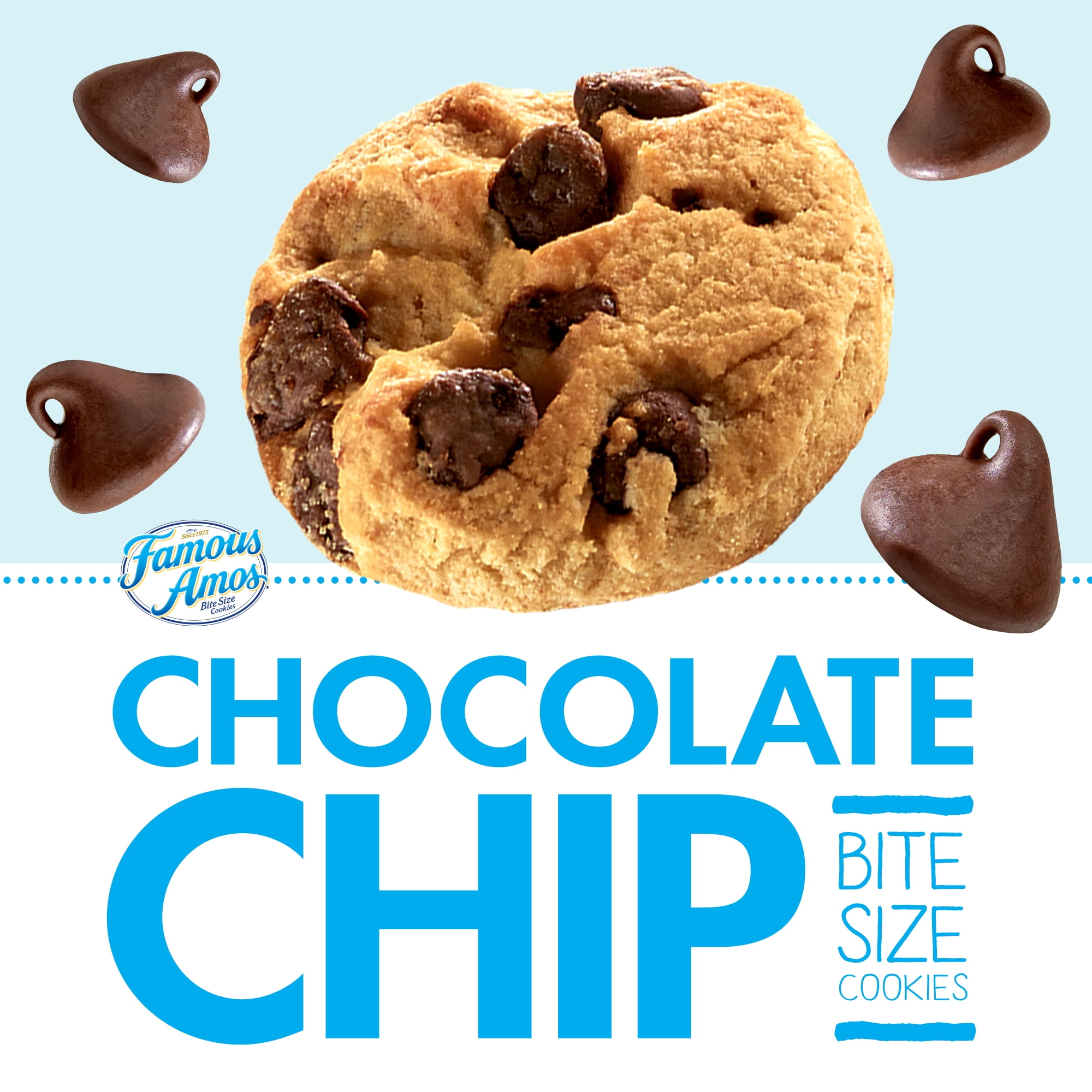 Famous Amos Chocolate Chip Cookies, Family Size, 18.3 oz