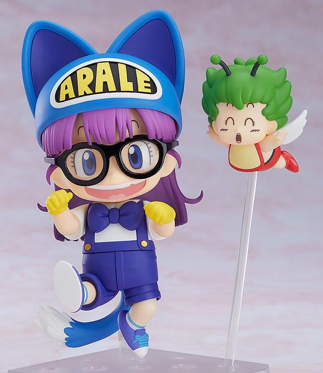 Nendoroid Dr Slump Arale Chan Norimaki Cat Ears Ver 1009 Action Figure Walmart Com Walmart Com